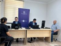 Мобильная служба ASAN xidmət оказала услуги гражданам в освобожденном от оккупации селе Талыш (ФОТО)