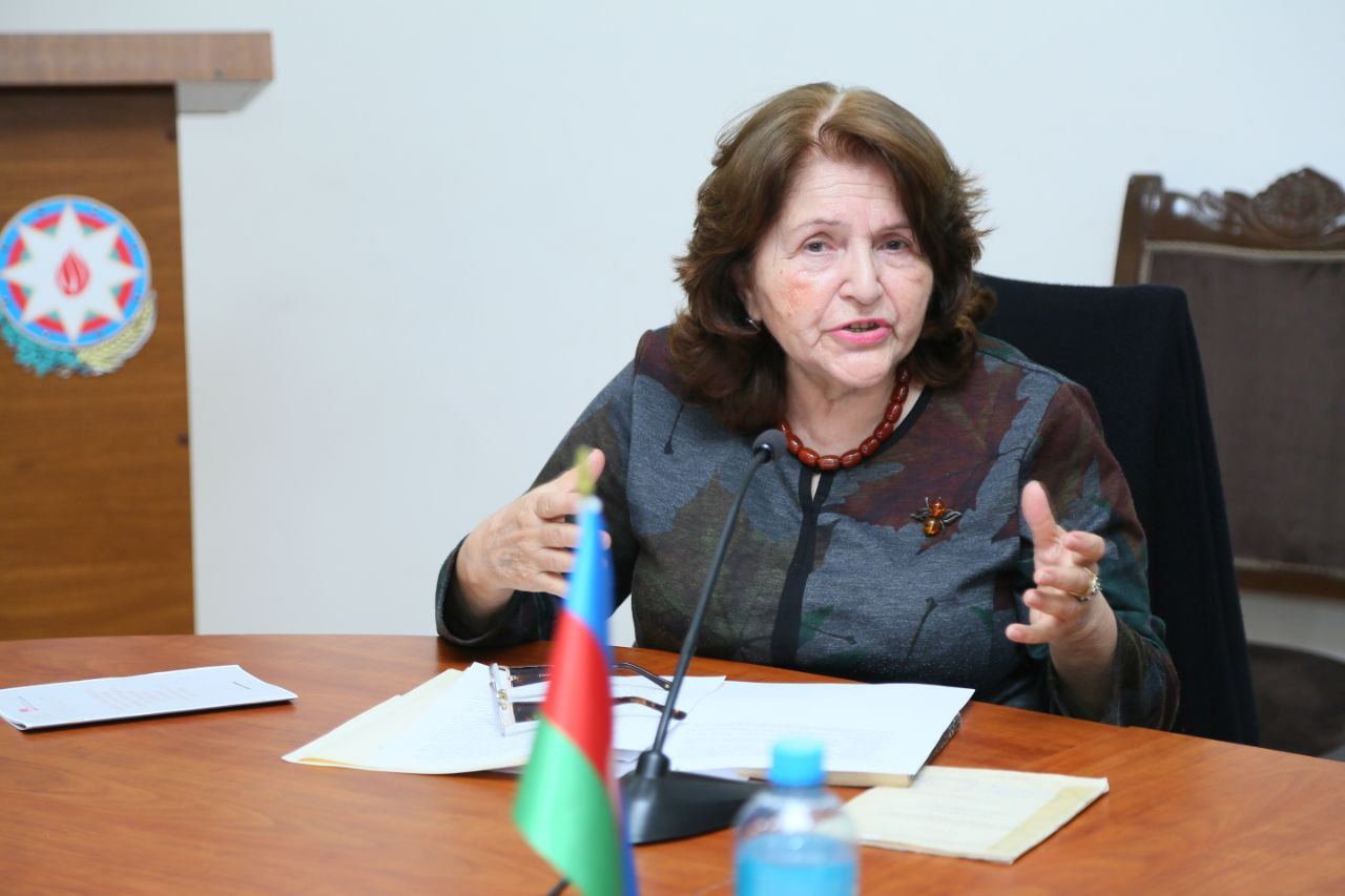 Изабелла Абезгауз – период расцвета в истории азербайджанской музыкальной культуры  (ФОТО)