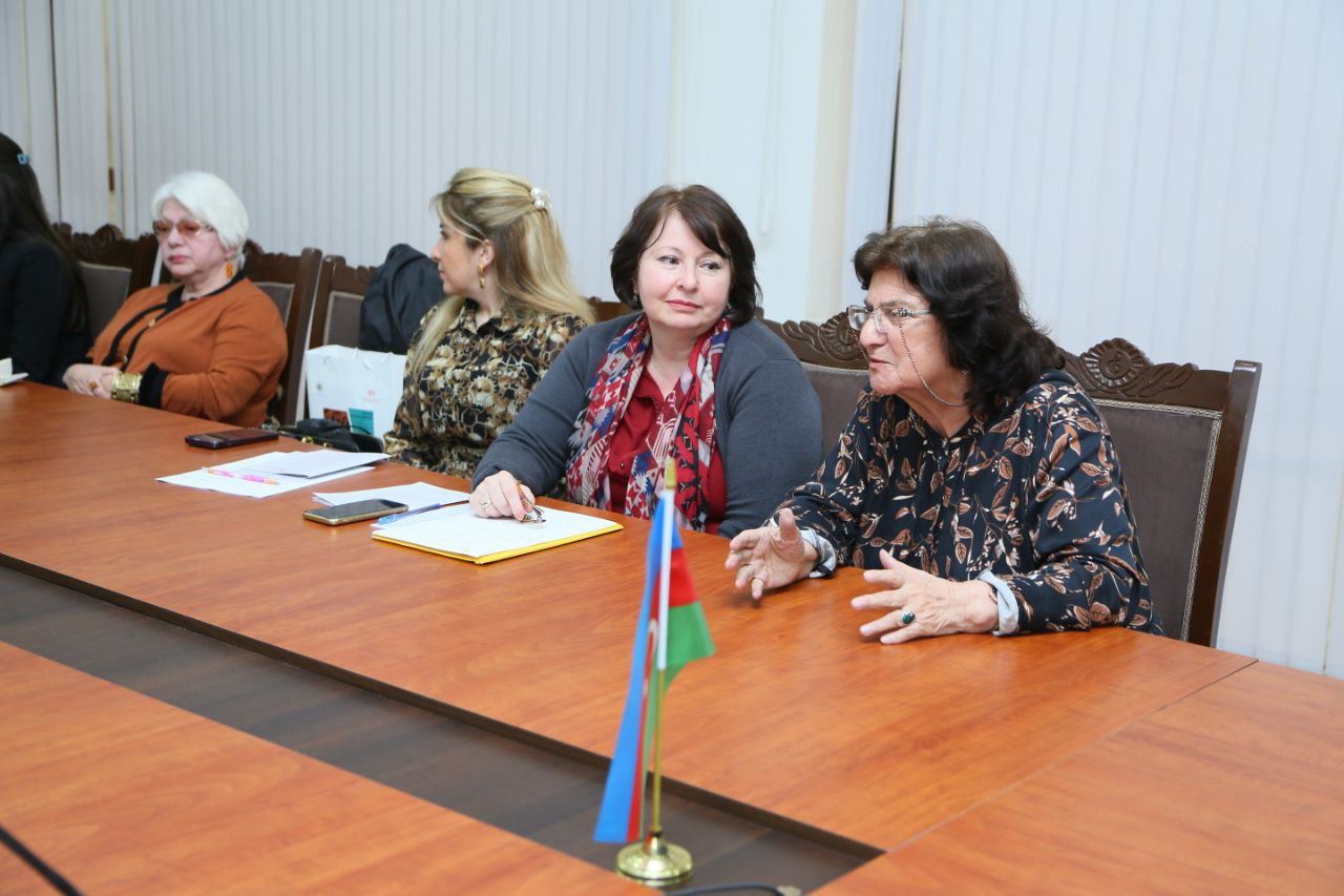 Изабелла Абезгауз – период расцвета в истории азербайджанской музыкальной культуры  (ФОТО)