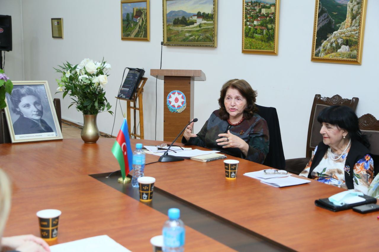 Изабелла Абезгауз – период расцвета в истории азербайджанской музыкальной культуры  (ФОТО)