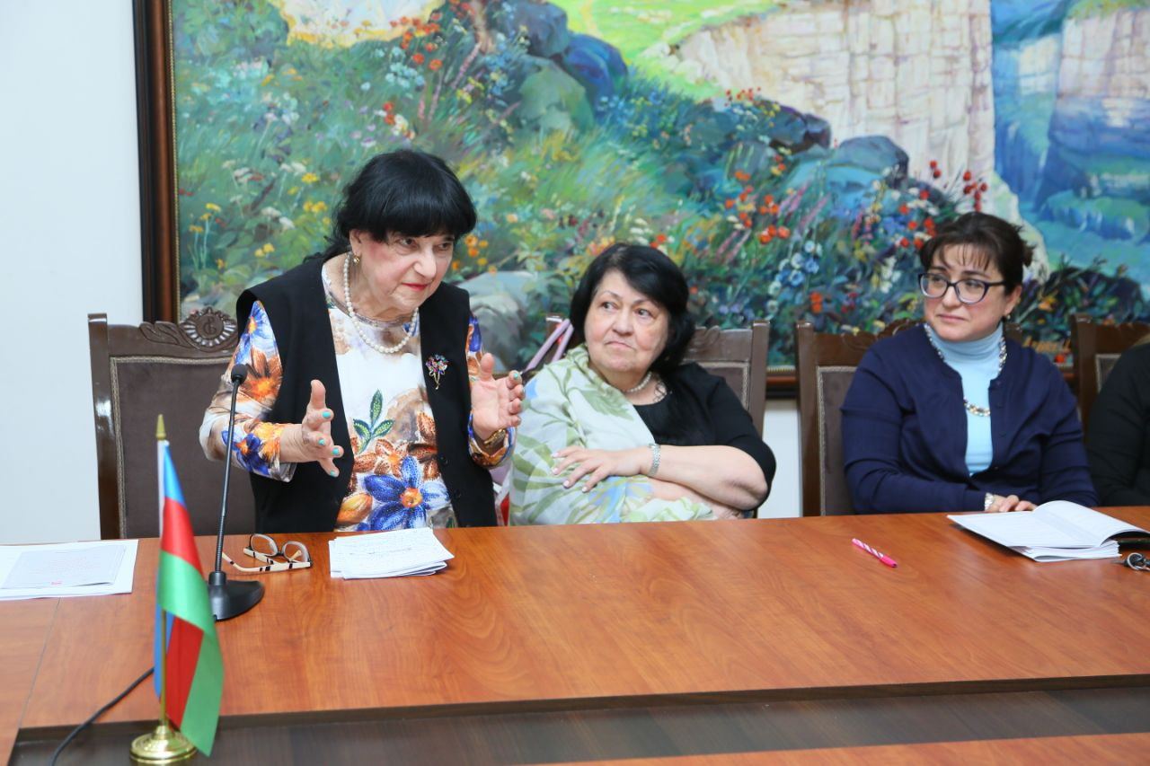 Изабелла Абезгауз – период расцвета в истории азербайджанской музыкальной культуры  (ФОТО)