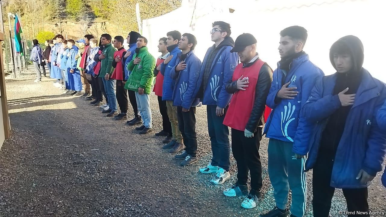 Акция протеста на Лачинской дороге продолжается 138-й день (ФОТО)