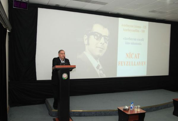 Кино в жизни и творчестве Ниджата Фейзуллаева (ФОТО)