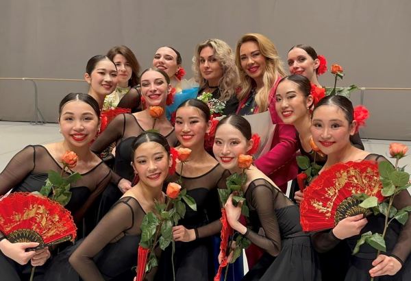 Впервые на госэкзамене в Москве! Азербайджанские танцы в исполнении представителей США, Южной Кореи, Италии и Японии (ВИДЕО, ФОТО)