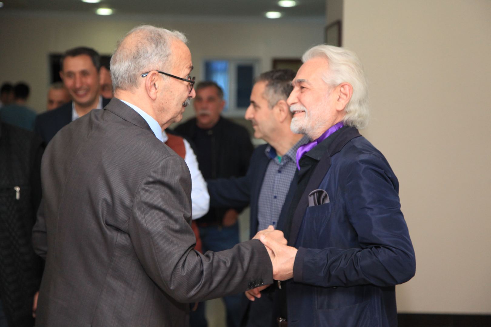 Кино в жизни и творчестве Ниджата Фейзуллаева (ФОТО)