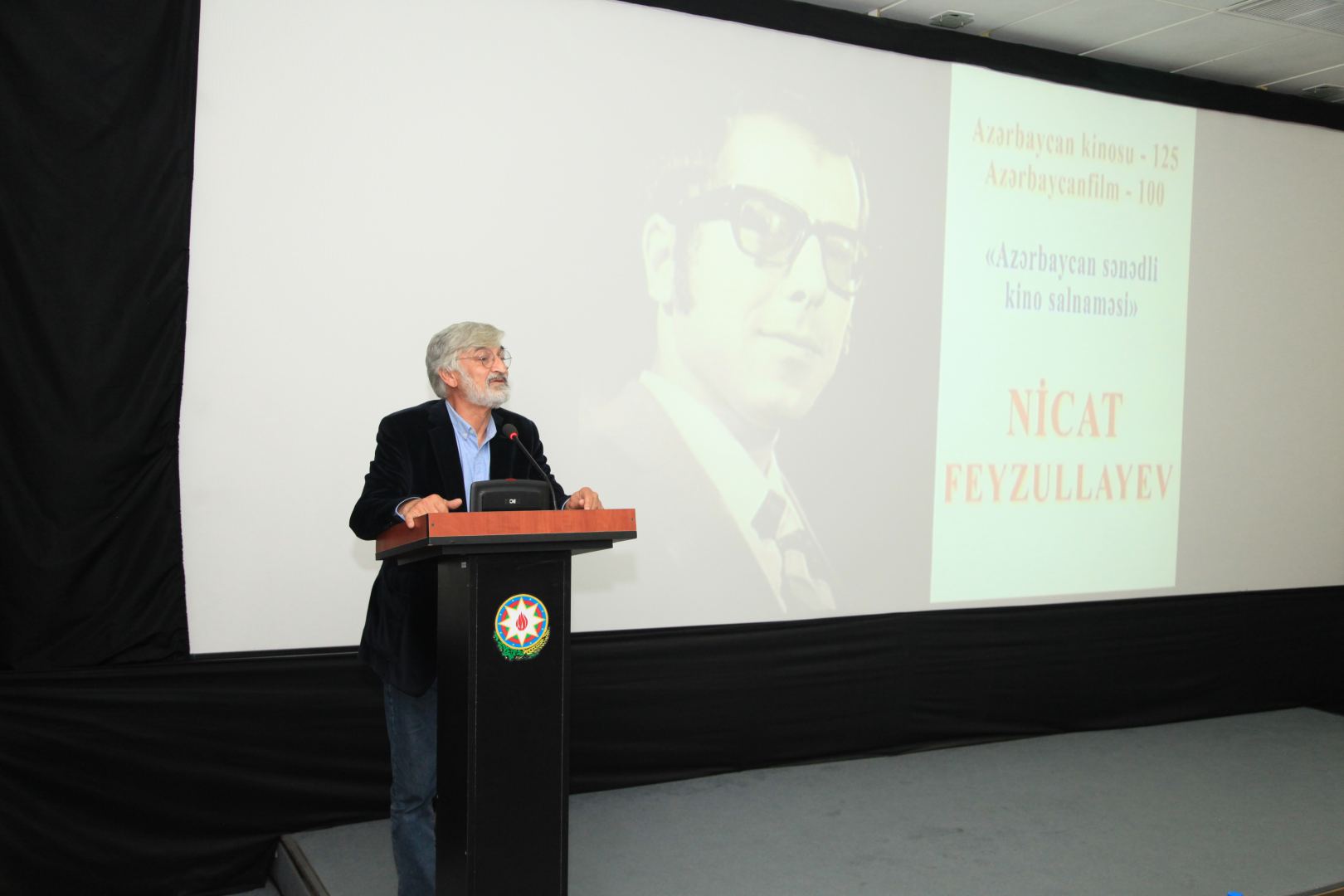 Кино в жизни и творчестве Ниджата Фейзуллаева (ФОТО)