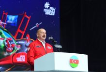 Президент Ильхам Алиев и Президент Реджеп Тайип Эрдоган приняли участие в фестивале «ТЕХНОФЕСТ» в Стамбуле (ФОТО/ВИДЕО)