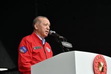 Президент Ильхам Алиев и Президент Реджеп Тайип Эрдоган приняли участие в фестивале «ТЕХНОФЕСТ» в Стамбуле (ФОТО/ВИДЕО)