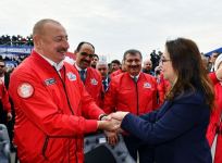 Президент Ильхам Алиев и Президент Реджеп Тайип Эрдоган приняли участие в фестивале «ТЕХНОФЕСТ» в Стамбуле (ФОТО/ВИДЕО)