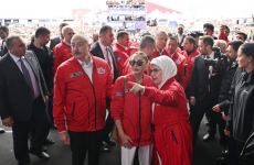 Президент Ильхам Алиев и Президент Реджеп Тайип Эрдоган приняли участие в фестивале «ТЕХНОФЕСТ» в Стамбуле (ФОТО/ВИДЕО)