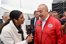 Президент Ильхам Алиев и Президент Реджеп Тайип Эрдоган приняли участие в фестивале «ТЕХНОФЕСТ» в Стамбуле (ФОТО/ВИДЕО)