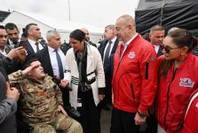 Президент Ильхам Алиев и Президент Реджеп Тайип Эрдоган приняли участие в фестивале «ТЕХНОФЕСТ» в Стамбуле (ФОТО/ВИДЕО)