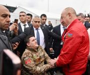 Президент Ильхам Алиев и Президент Реджеп Тайип Эрдоган приняли участие в фестивале «ТЕХНОФЕСТ» в Стамбуле (ФОТО/ВИДЕО)