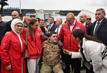 Президент Ильхам Алиев и Президент Реджеп Тайип Эрдоган приняли участие в фестивале «ТЕХНОФЕСТ» в Стамбуле (ФОТО/ВИДЕО)