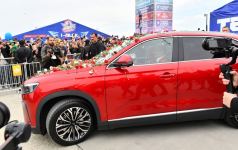 Президент Ильхам Алиев и Президент Реджеп Тайип Эрдоган приняли участие в фестивале «ТЕХНОФЕСТ» в Стамбуле (ФОТО/ВИДЕО)