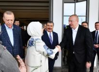 Завершился рабочий визит Президента Ильхама Алиева в Турцию (ФОТО/ВИДЕО)