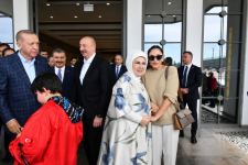 Завершился рабочий визит Президента Ильхама Алиева в Турцию (ФОТО/ВИДЕО)