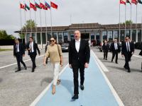 Завершился рабочий визит Президента Ильхама Алиева в Турцию (ФОТО/ВИДЕО)