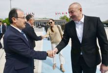 Завершился рабочий визит Президента Ильхама Алиева в Турцию (ФОТО/ВИДЕО)