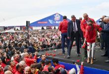 Участники фестиваля «ТЕХНОФЕСТ»  тепло приветствовали Президента Ильхама Алиева и Первую леди Мехрибан Алиеву (ФОТО)