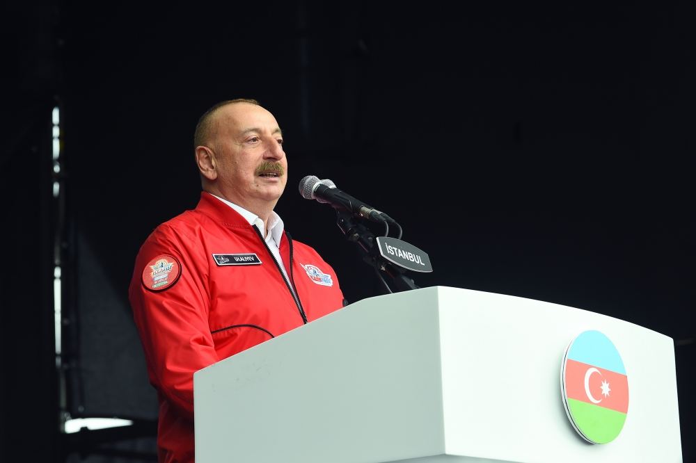 Президент Ильхам Алиев и Президент Реджеп Тайип Эрдоган приняли участие в фестивале «ТЕХНОФЕСТ» в Стамбуле (ФОТО/ВИДЕО)