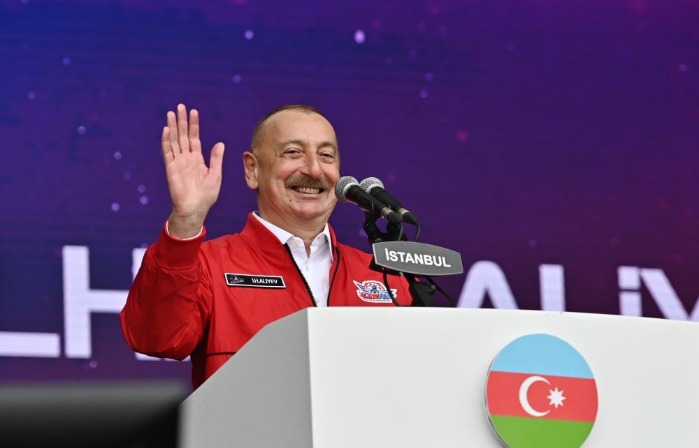 Президент Ильхам Алиев и Президент Реджеп Тайип Эрдоган приняли участие в фестивале «ТЕХНОФЕСТ» в Стамбуле (ФОТО/ВИДЕО)