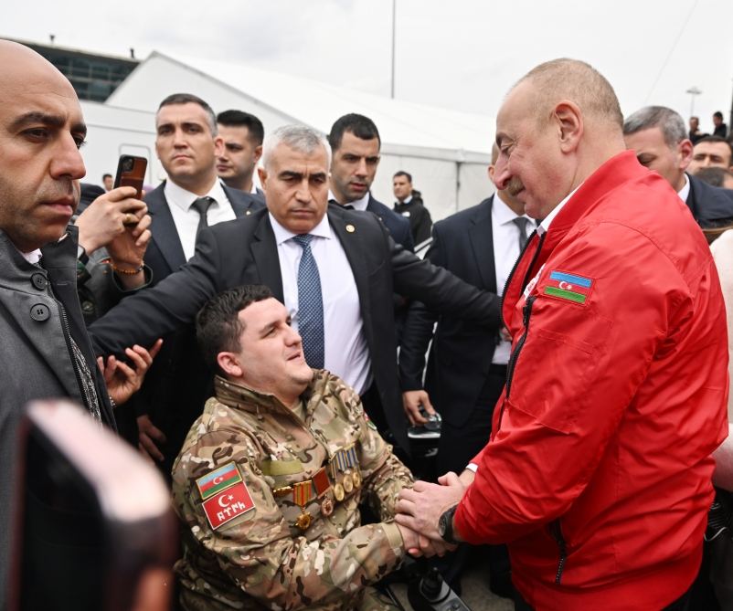 Президент Ильхам Алиев и Президент Реджеп Тайип Эрдоган приняли участие в фестивале «ТЕХНОФЕСТ» в Стамбуле (ФОТО/ВИДЕО)