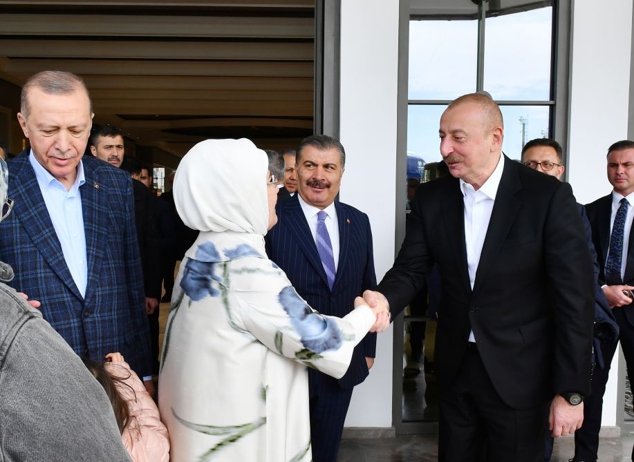 Завершился рабочий визит Президента Ильхама Алиева в Турцию (ФОТО/ВИДЕО)