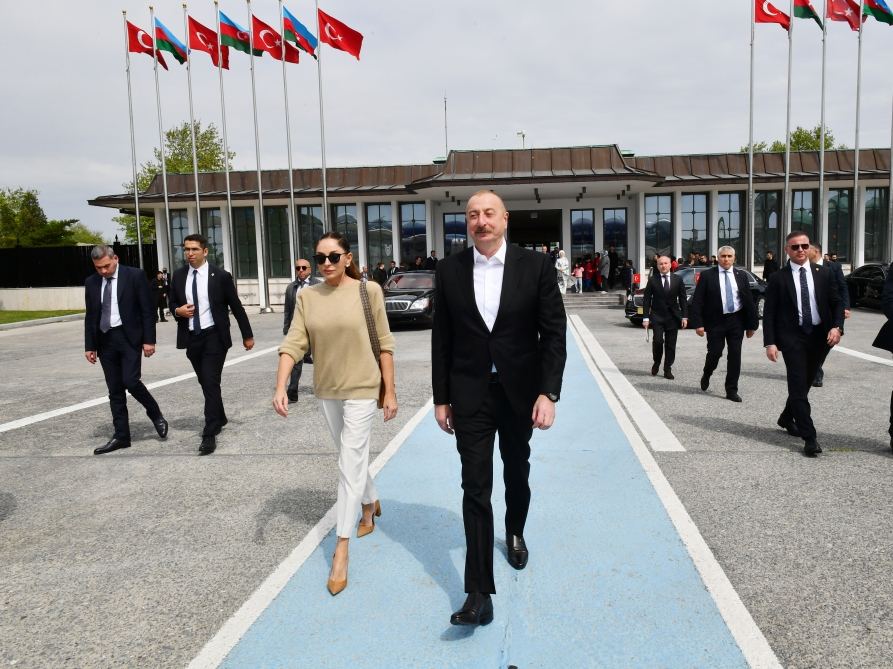 Завершился рабочий визит Президента Ильхама Алиева в Турцию (ФОТО/ВИДЕО)