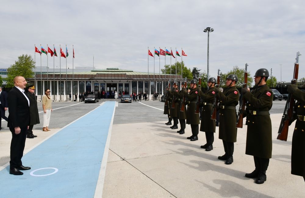 Завершился рабочий визит Президента Ильхама Алиева в Турцию (ФОТО/ВИДЕО)
