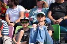 Болельщики в восторге от гонки Гран-при Азербайджана Формулы-1 (ФОТОРЕПОРТАЖ)