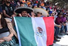 Болельщики в восторге от гонки Гран-при Азербайджана Формулы-1 (ФОТОРЕПОРТАЖ)