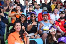 Болельщики в восторге от гонки Гран-при Азербайджана Формулы-1 (ФОТОРЕПОРТАЖ)