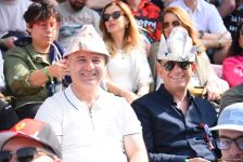 Болельщики в восторге от гонки Гран-при Азербайджана Формулы-1 (ФОТОРЕПОРТАЖ)