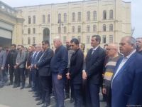 Народного артиста Афтандила Исрафилова аплодисментами проводили в последний путь (ФОТО)