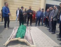 Народного артиста Афтандила Исрафилова аплодисментами проводили в последний путь (ФОТО)