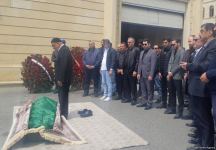 Народного артиста Афтандила Исрафилова аплодисментами проводили в последний путь (ФОТО)