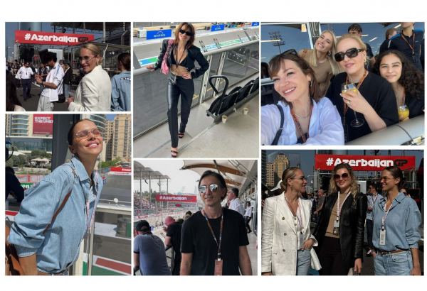 Гран-при Азербайджана "Формулы 1" привлек большое внимание российских знаменитостей (ФОТО)