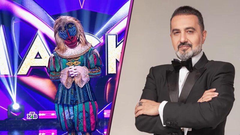 Народный артист Азербайджана скрывался в костюме "Мандрила" в российском шоу "Маска" (ФОТО)