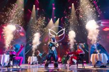 Народный артист Азербайджана скрывался в костюме "Мандрила" в российском шоу "Маска" (ФОТО)