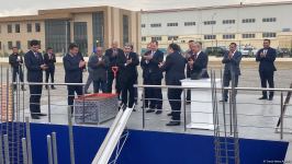 Состоялась церемония закладки фундамента совместного автомобильного предприятия Азербайджана и Узбекистана (ФОТО)