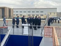 Состоялась церемония закладки фундамента совместного автомобильного предприятия Азербайджана и Узбекистана (ФОТО)