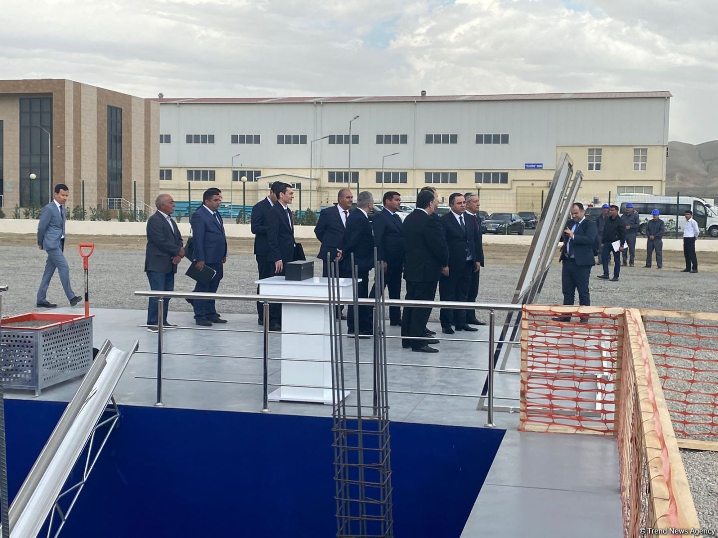 Состоялась церемония закладки фундамента совместного автомобильного предприятия Азербайджана и Узбекистана (ФОТО)