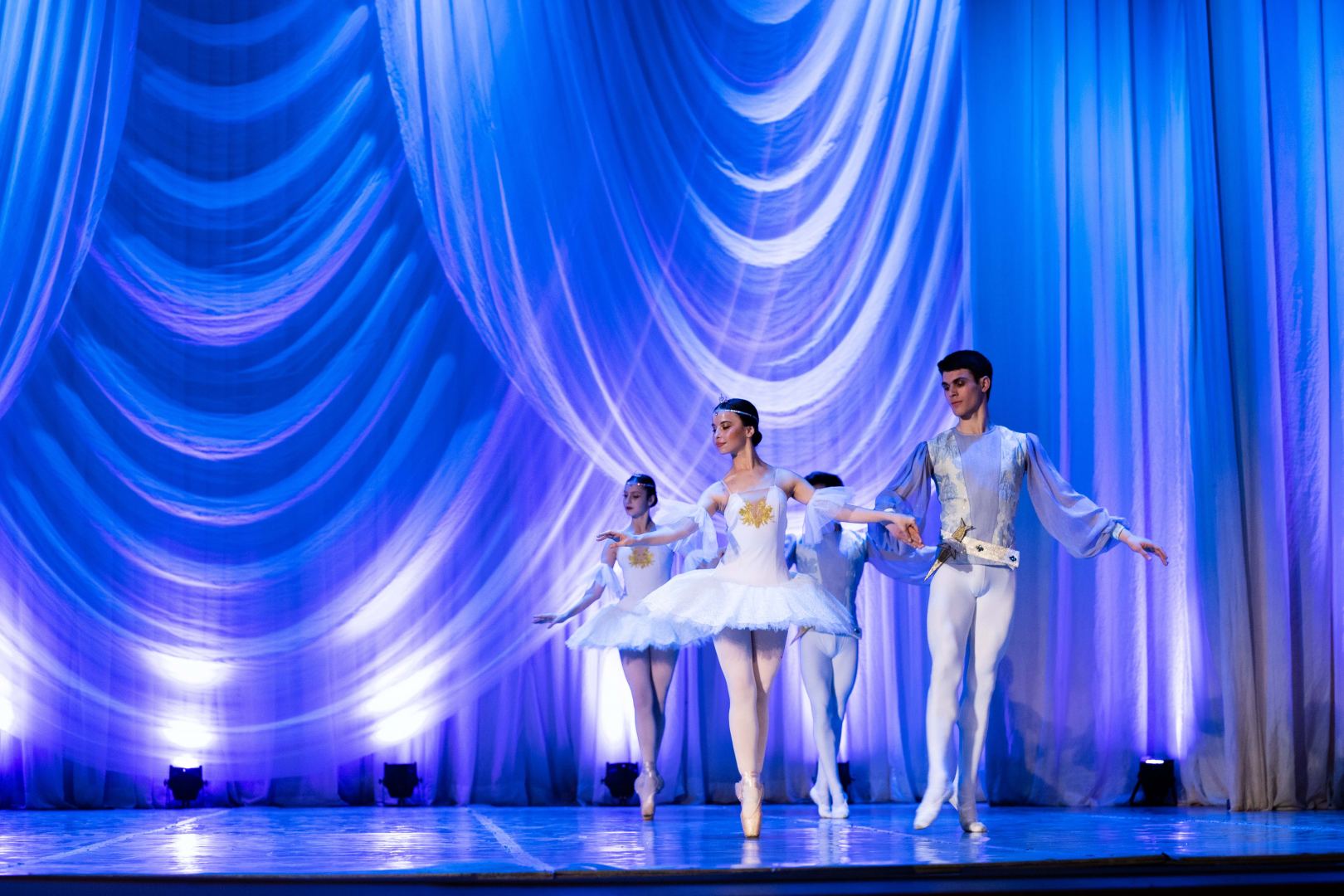 Бакинская академия хореографии представила великолепный праздник танцевального искусства (ВИДЕО, ФОТО)