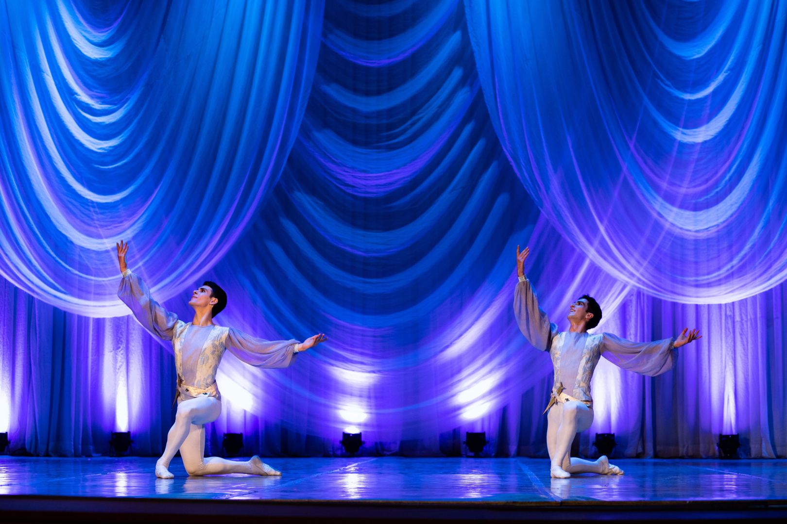 Бакинская академия хореографии представила великолепный праздник танцевального искусства (ВИДЕО, ФОТО)