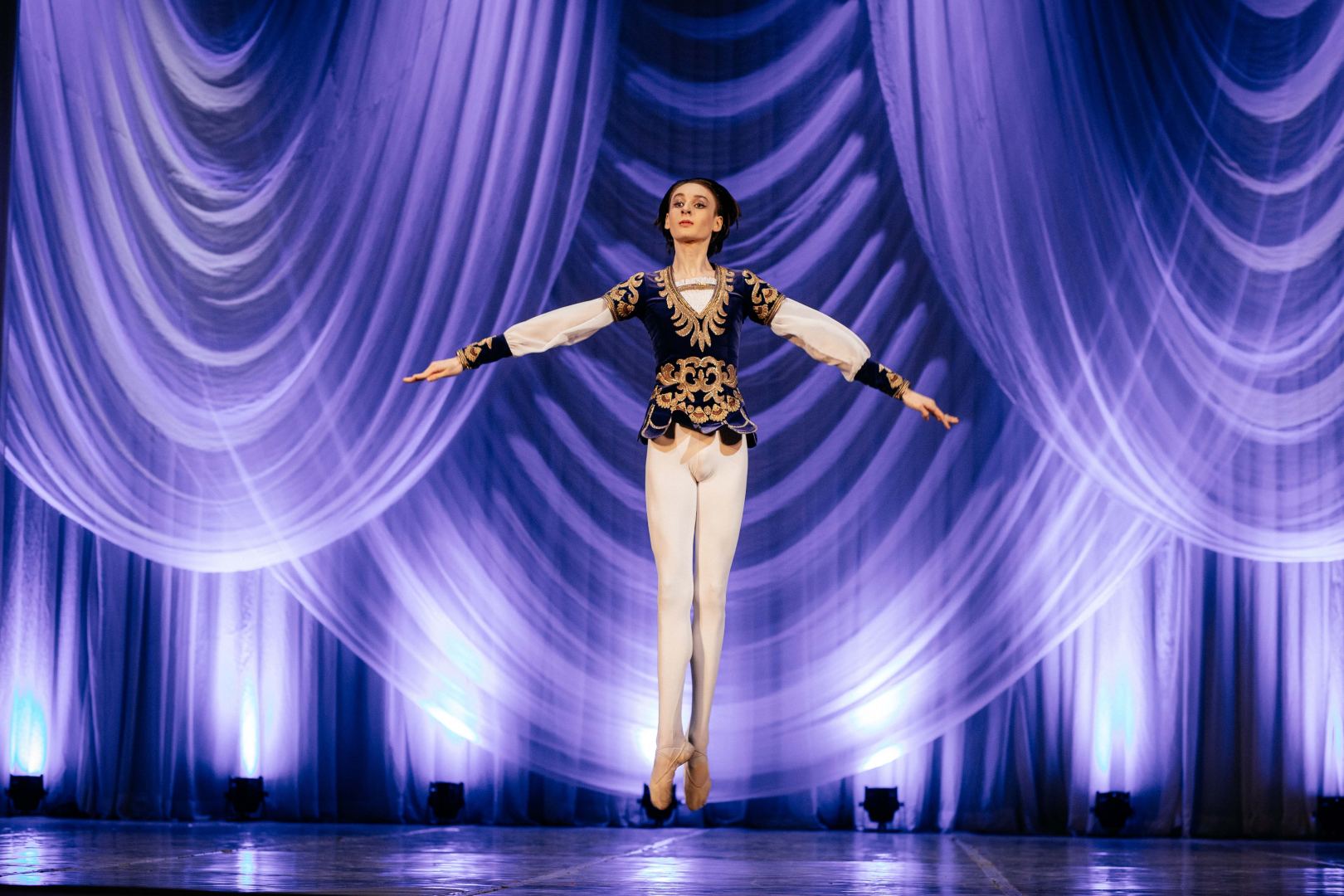 Бакинская академия хореографии представила великолепный праздник танцевального искусства (ВИДЕО, ФОТО)