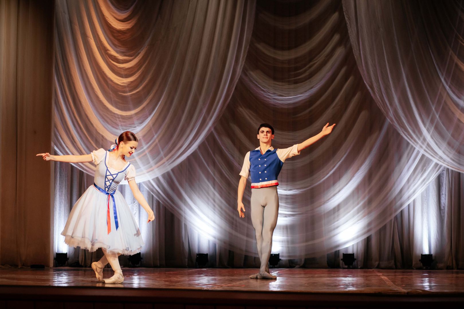 Бакинская академия хореографии представила великолепный праздник танцевального искусства (ВИДЕО, ФОТО)