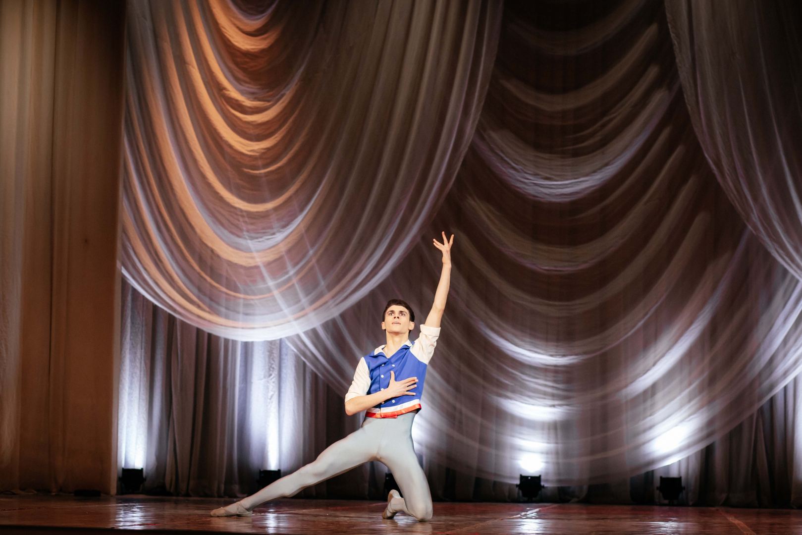 Бакинская академия хореографии представила великолепный праздник танцевального искусства (ВИДЕО, ФОТО)