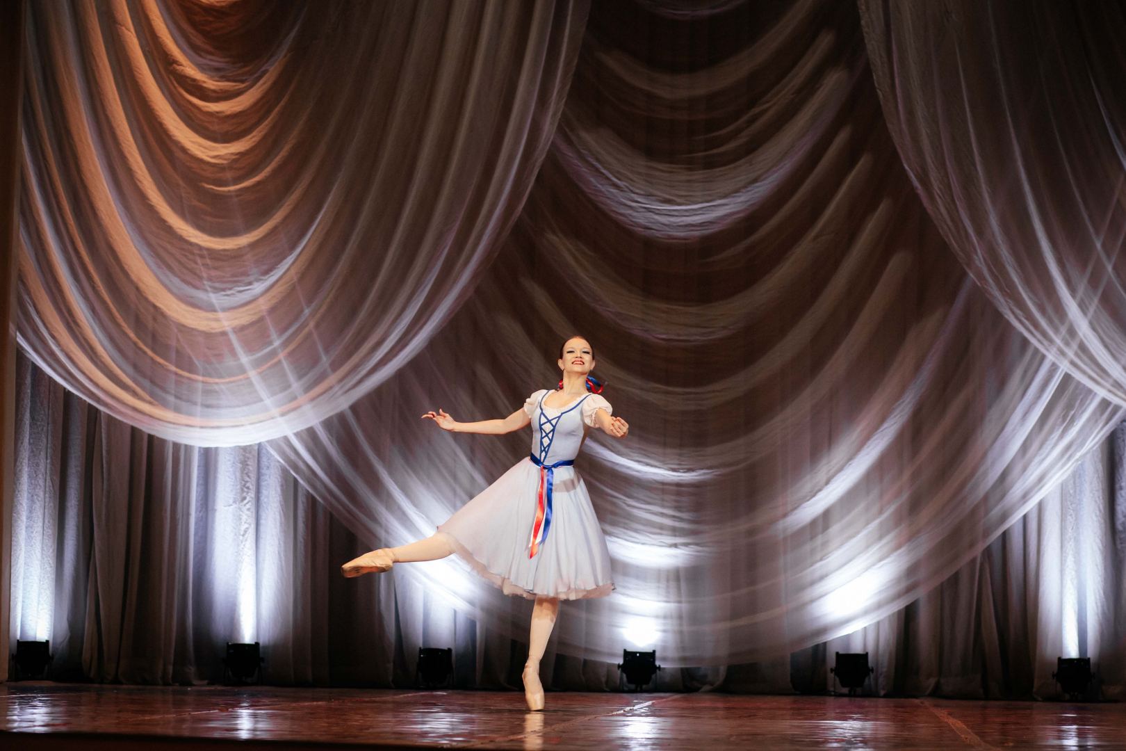 Бакинская академия хореографии представила великолепный праздник танцевального искусства (ВИДЕО, ФОТО)