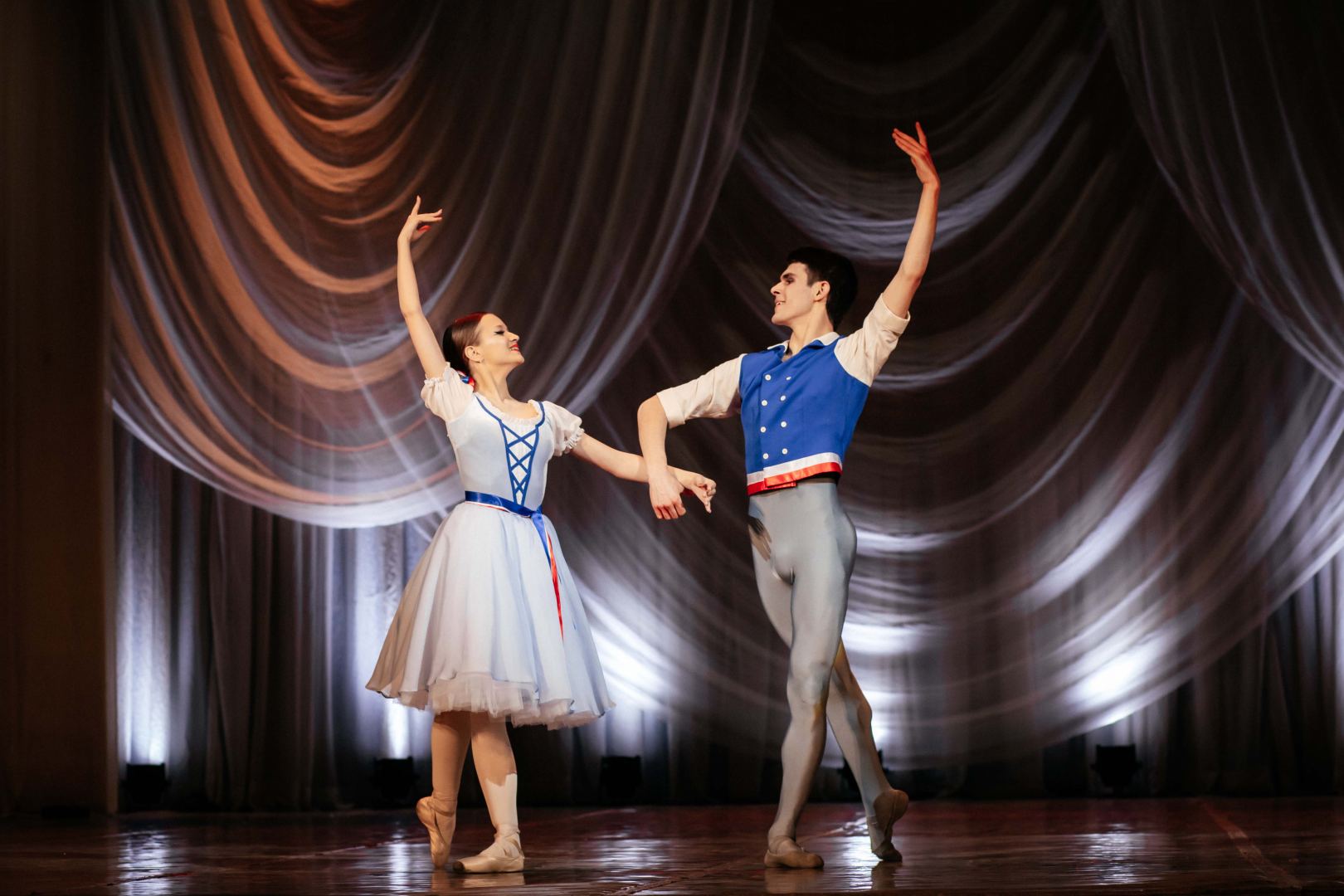 Бакинская академия хореографии представила великолепный праздник танцевального искусства (ВИДЕО, ФОТО)